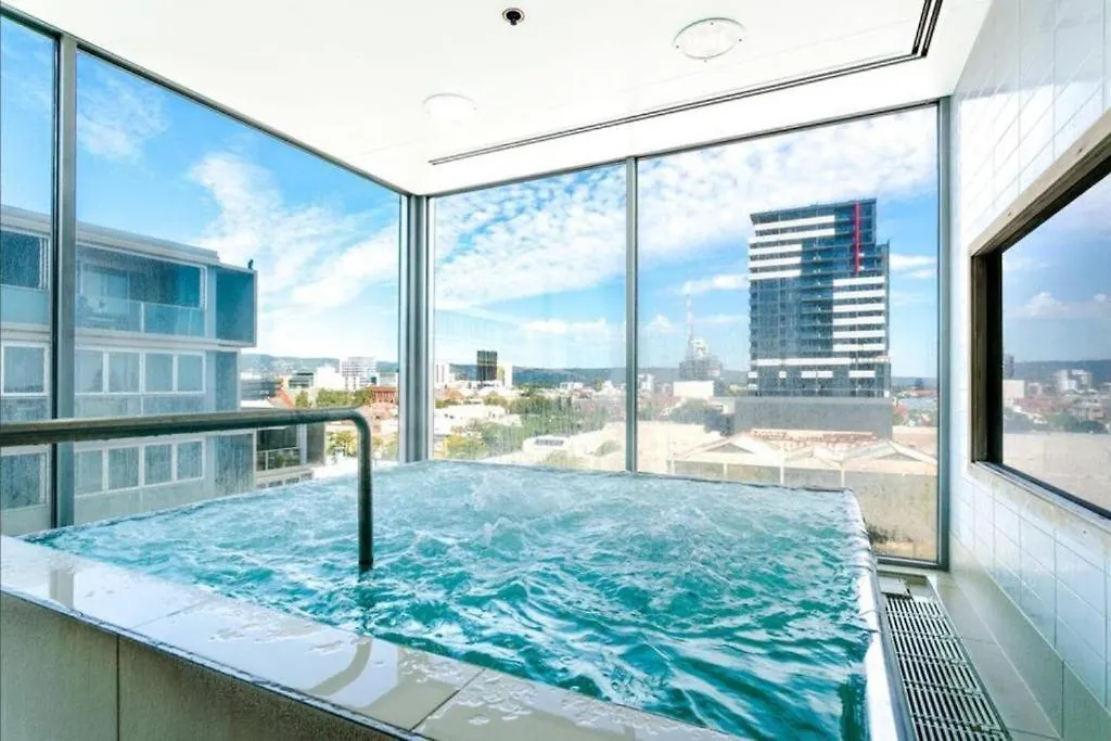 Apartment Adelaide Cbd 1 Bedroom Apt. Free Car Park&Swimming Pool &Wifi