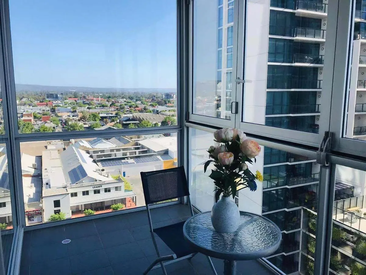 Apartment Adelaide Cbd 1 Bedroom Apt. Free Car Park&Swimming Pool &Wifi